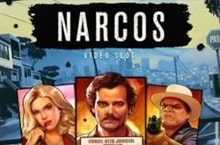 Логотип игрового автомата Narcos.
